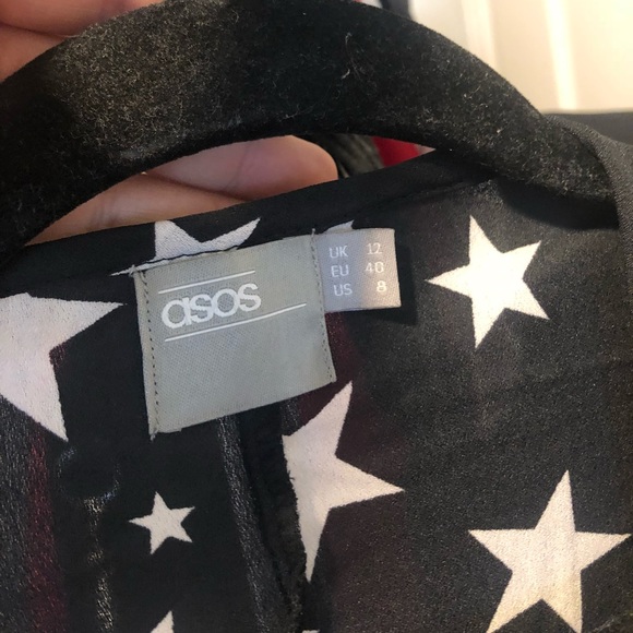 ASOS ruffle dress with stars - Picture 6 of 6